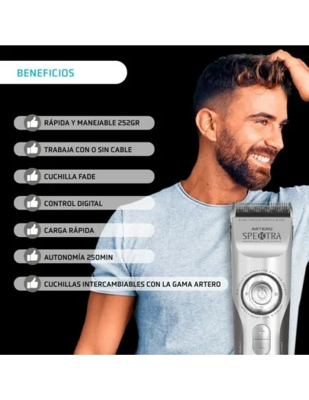 Artero - Máquina de Corte Spektra