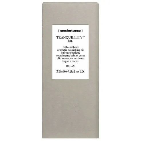 Comfort Zone - Aceite Aromático Nutritivo para Baño y Cuerpo Tranquillity Oil 200 ml