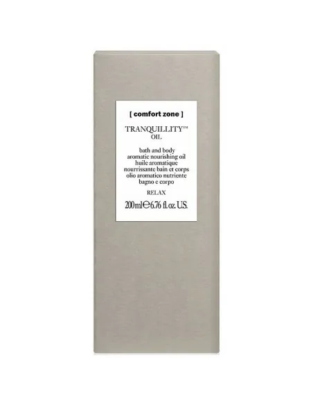Comfort Zone - Aceite Aromático Nutritivo para Baño y Cuerpo Tranquillity Oil 200 ml