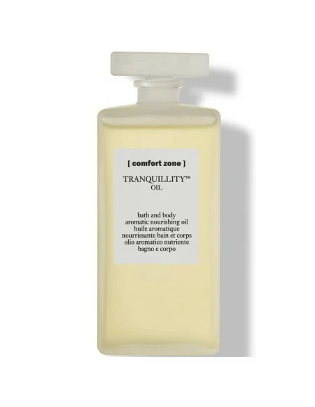 Comfort Zone - Aceite Aromático Nutritivo para Baño y Cuerpo Tranquillity Oil 200 ml