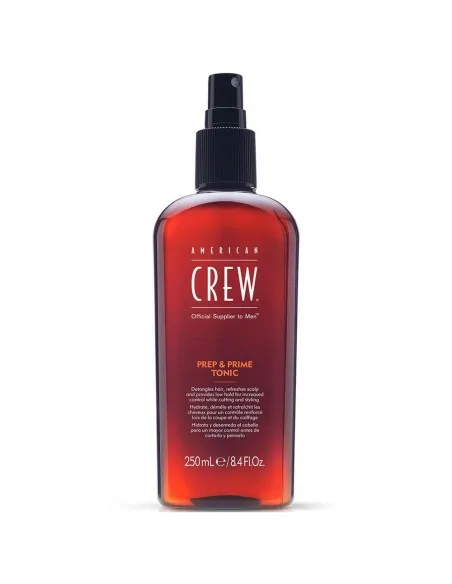 American Crew - Tónico Desenredante Prep & Prime Tonic 250 ml