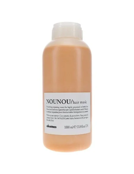 Davines - Mascarilla Reparadora Essential Haircare Nounou 1000 ml | Coserty.com
