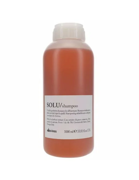 Davines - Champú Limpieza Profunda Essential Haircare Solu 1000 ml