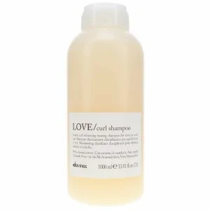 Davines - Essential Haircare Love Curl Shampoo 1000 ml | Coserty.com