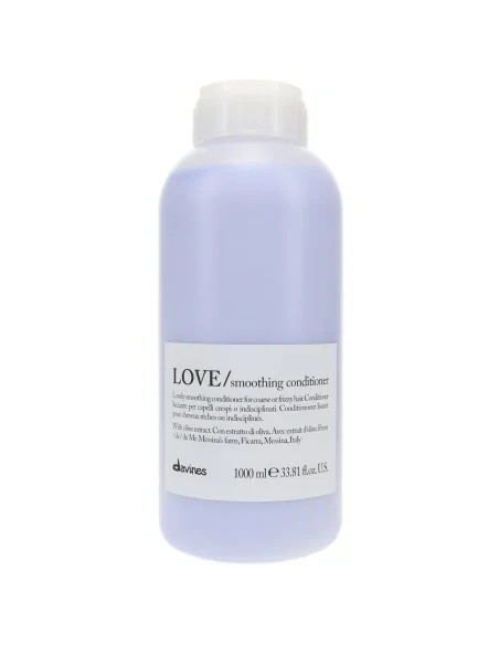 Davines - Acondicionador Anti-encrespamiento Essential Haircare Love Smoothing 1000 ml