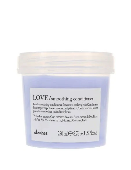 Davines - Acondicionador Anti-encrespamiento Essential Haircare Love Smoothing 250 ml