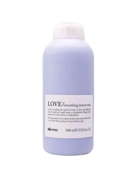 Davines - Love Smoothing Instant Mask 1000 ml | Coserty.com