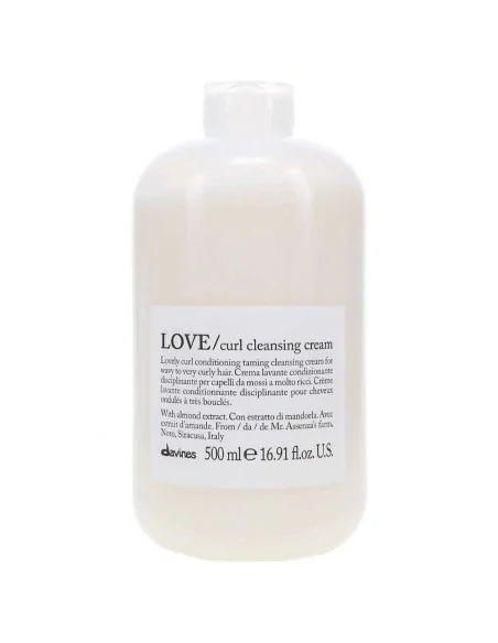 Davines - Crema Limpiadora Essential Haircare Love Curl Cleansing Cream 500 ml