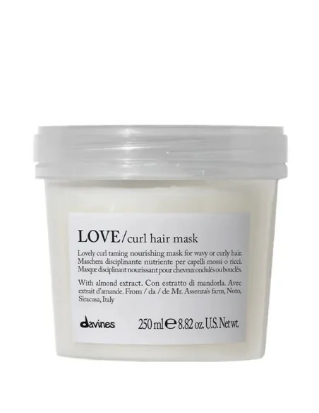 Davines - Mascarilla Hidratante Cabellos Rizados Essential Haircare Love Curl 250 ml