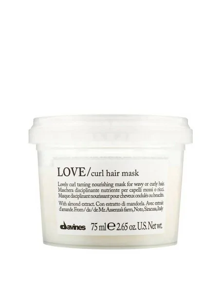 Davines - Mascarilla para Cabellos Rizados Essential Haircare Love Curl 75 ml