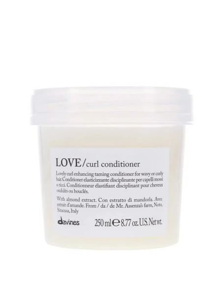 Davines - Acondicionador para Rizos Essential Haircare Love Curl 250 ml