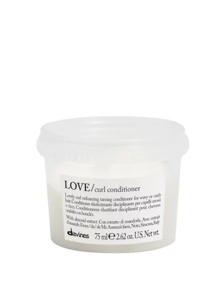 Davines - Essential Haircare Love Curl Conditioner 75 ml | Coserty.com