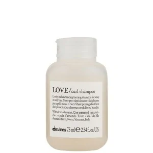 Davines - Champú para Rizos Essential Haircare Love Curl 75 ml | Coserty.com