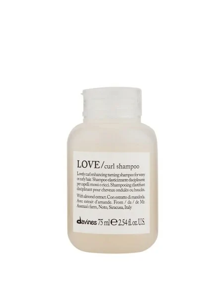 Davines - Champú para Rizos Essential Haircare Love Curl 75 ml | Coserty.com