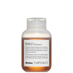 Davines - Essential Haircare Solu Shampoo 75 ml | Coserty.com
