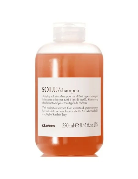 Davines - Champú Limpieza Profunda Essential Haircare Solu 250 ml
