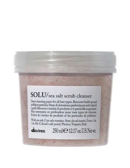 Davines - Pasta Exfoliante Solu Sea Salt Scrub Cleanser 250 ml