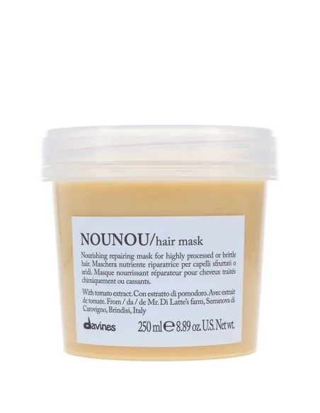 Davines - Mascarilla Reparadora Essential Haircare Nounou 250 ml