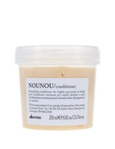 Davines - Acondicionador Nutritivo Essential Haircare Nounou 250 ml | Coserty.com