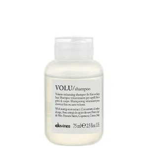 Davines - Champú Voluminizador Essential Haircare Volu 75 ml | Coserty.com
