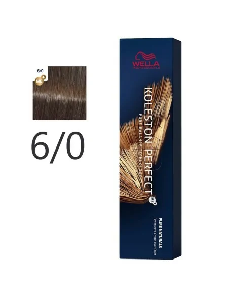 Wella - Permanent Creme Colour Koleston PerfectMe+ 6/0 Dark Blonde 60 ml