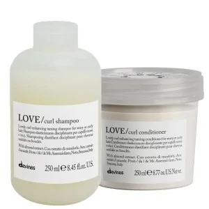Davines - Pack para Rizos Love Curl Shampoo 250 ml + Conditioner 250 ml