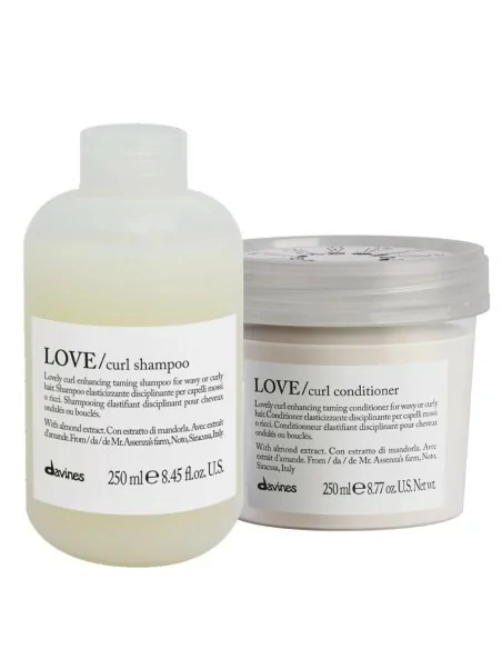 Davines - Pack para Rizos Love Curl Shampoo 250 ml + Conditioner 250 ml