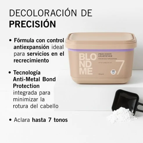 Schwarzkopf - Blondme Decoloración de Precisión 350 g