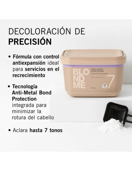 Schwarzkopf - Blondme Decoloración de Precisión 350 g