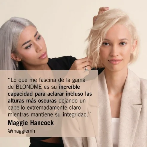 Schwarzkopf - Blondme Decoloración de Precisión 350 g