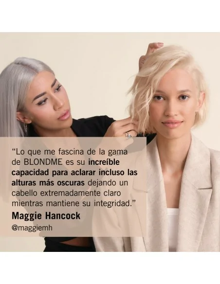 Schwarzkopf - Blondme Decoloración de Precisión 350 g