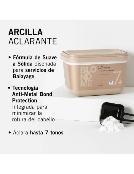 Schwarzkopf - Blondme Arcilla Aclarante 350 g