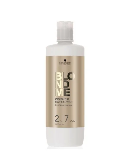 Schwarzkopf - Loción Activadora Blondme Premium Developer 2% 7 Vol 1000 ml