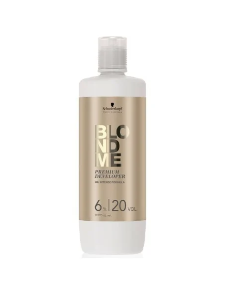 Schwarzkopf - Loción Activadora Blondme Premium Developer 6% 20 Vol 1000 ml