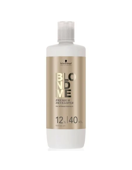 Schwarzkopf - Loción Activadora Blondme Premium Developer 12% 40 Vol 1000 ml