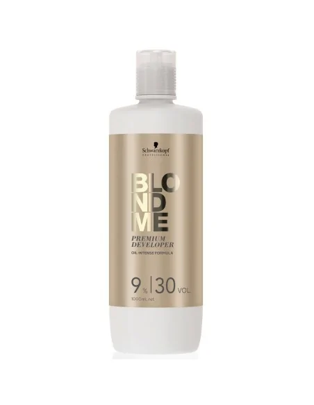 Schwarzkopf - Loción Activadora Blondme Premium Developer 9% 30 Vol 1000 ml