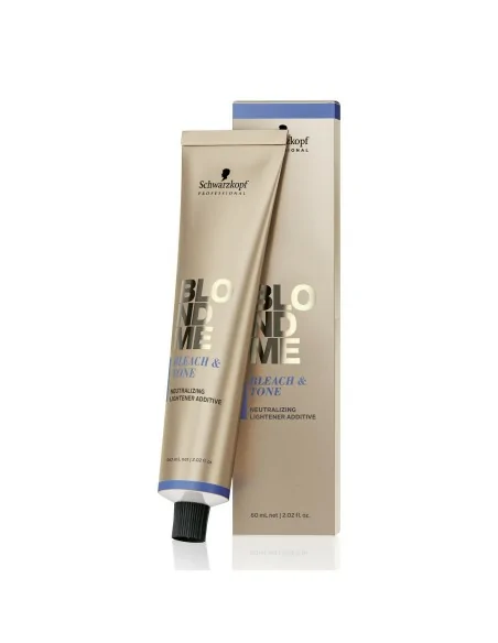 Schwarzkopf - Crema Decolorante y Matizadora BlondMe B-Violet Additive 60 ml