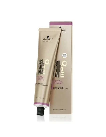 Schwarzkopf - Crema Matizadora Pastel BlondMe T-Ice-Irisé 60 ml