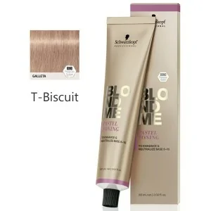 Schwarzkopf - BlondMe Pastel Toning T-Biscuit 60 ml