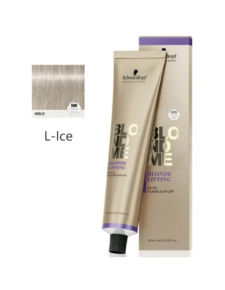 Schwarzkopf - BlondMe Blonde Lifting L-Ice 60 ml