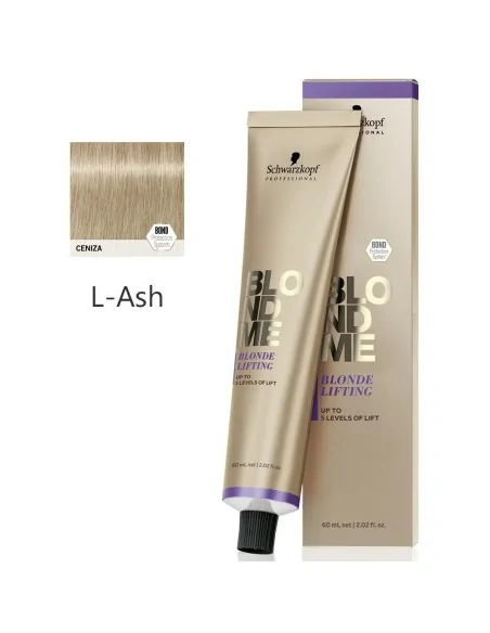 Schwarzkopf - BlondMe Blonde Lifting L-Ash 60 ml