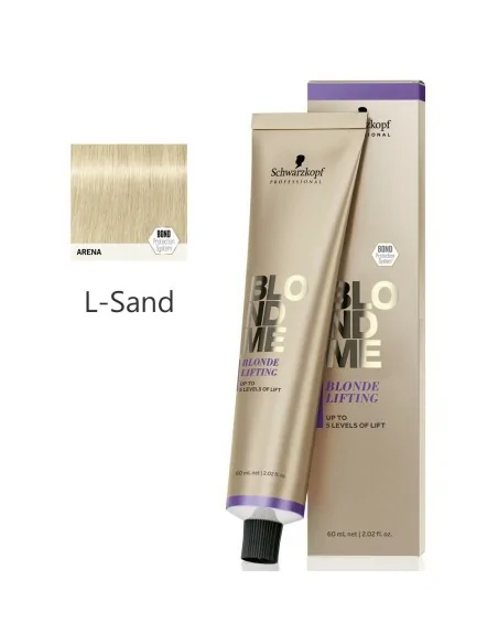 Schwarzkopf - Crema Aclarante de Rubios BlondMe L-Sand 60 ml