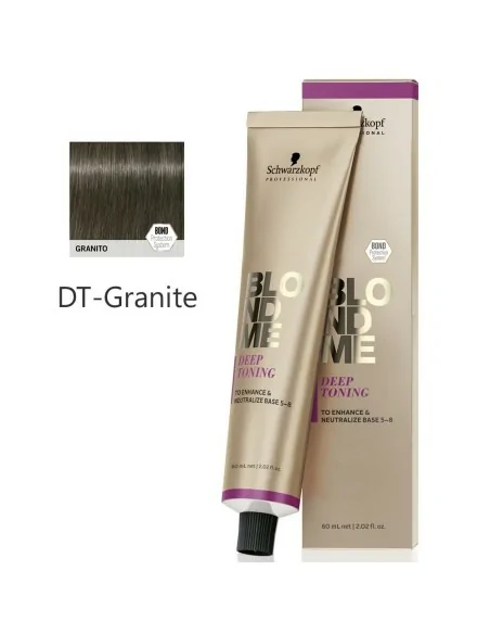 Schwarzkopf - Crema Matizadora Intensa BlondMe DT-Granite 60 ml