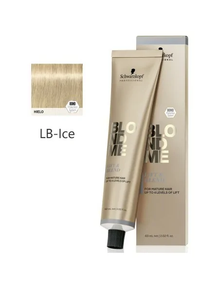Schwarzkopf - BlondMe Lift & Blend LB-Ice 60 ml