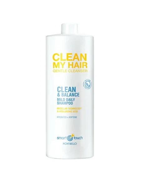 Montibello - Smart Touch Clean My Hair Gentle Cleanser Clean & Balance 1000 ml