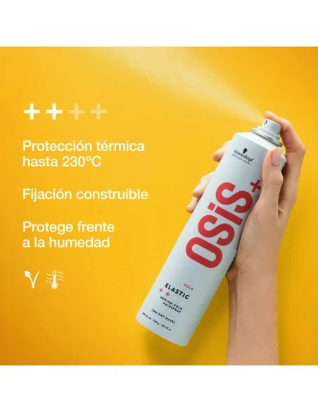 Schwarzkopf - Laca de Fijación Media OSiS+ Elastic 300 ml