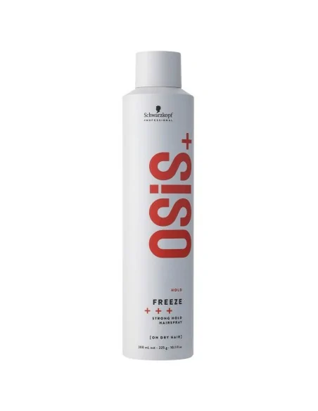 Schwarzkopf - OSiS+ Freeze Strong Hold Hairspray 300 ml