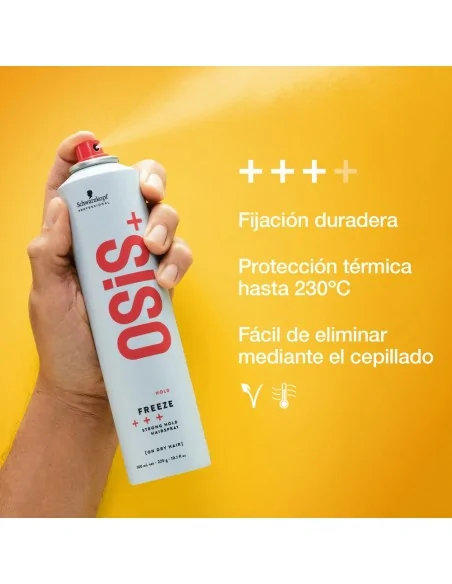 Schwarzkopf - OSiS+ Freeze Strong Hold Hairspray 300 ml
