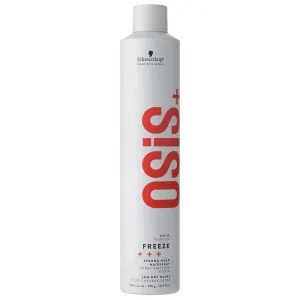 Schwarzkopf - Laca de Fijación Fuerte OSiS+ Freeze 500 ml