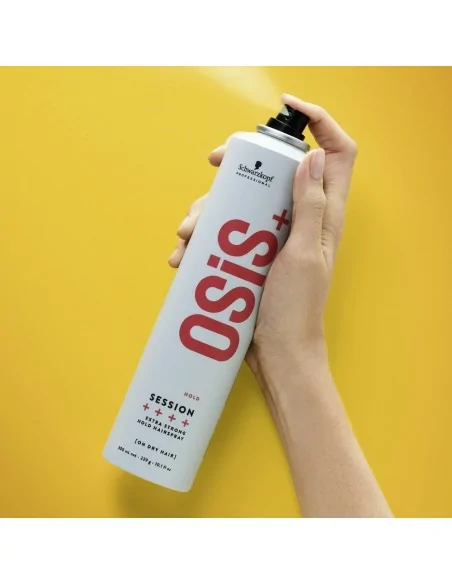 Schwarzkopf - Laca de Fijación Extra-Fuerte OSiS+ Session 300 ml